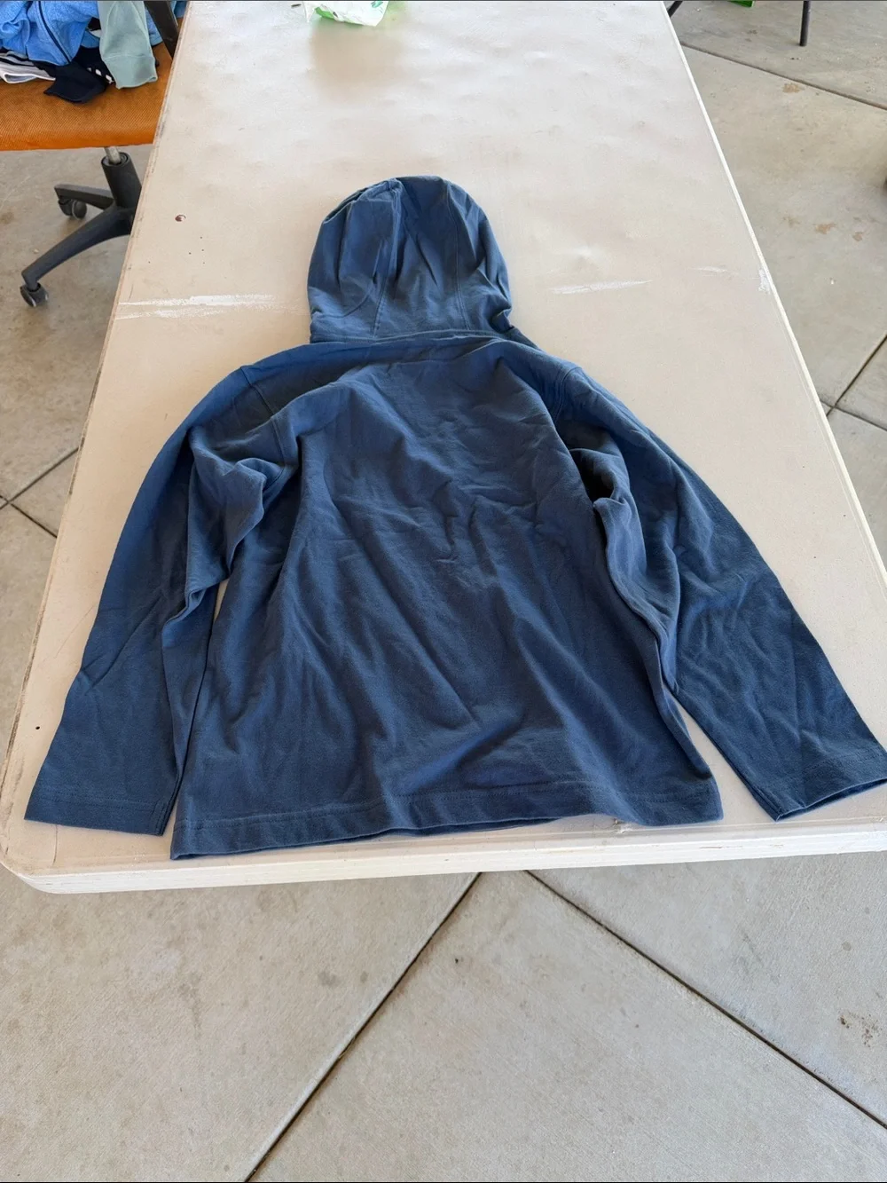 NWT Gymboree Navy Hooded Pullover with Motorcycle Patch